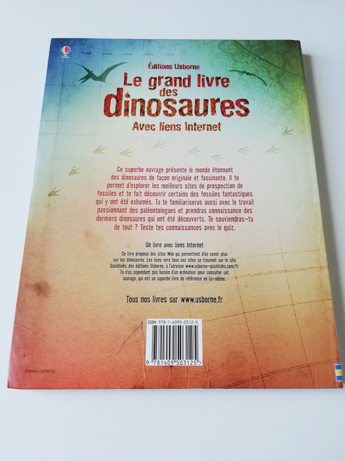 le grand livre des dinosaures - photo numéro 10