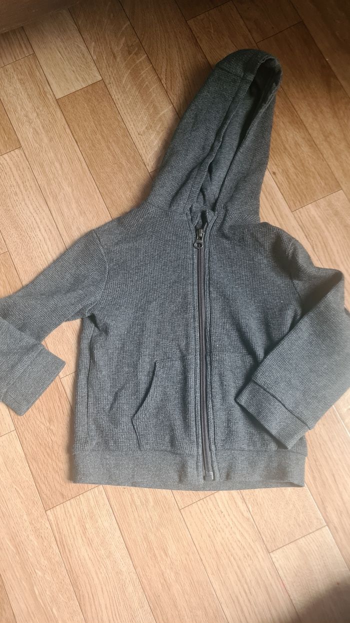 Veste capuche 3 ans