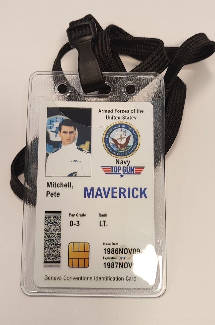 Badge Top Gun - Maverick
