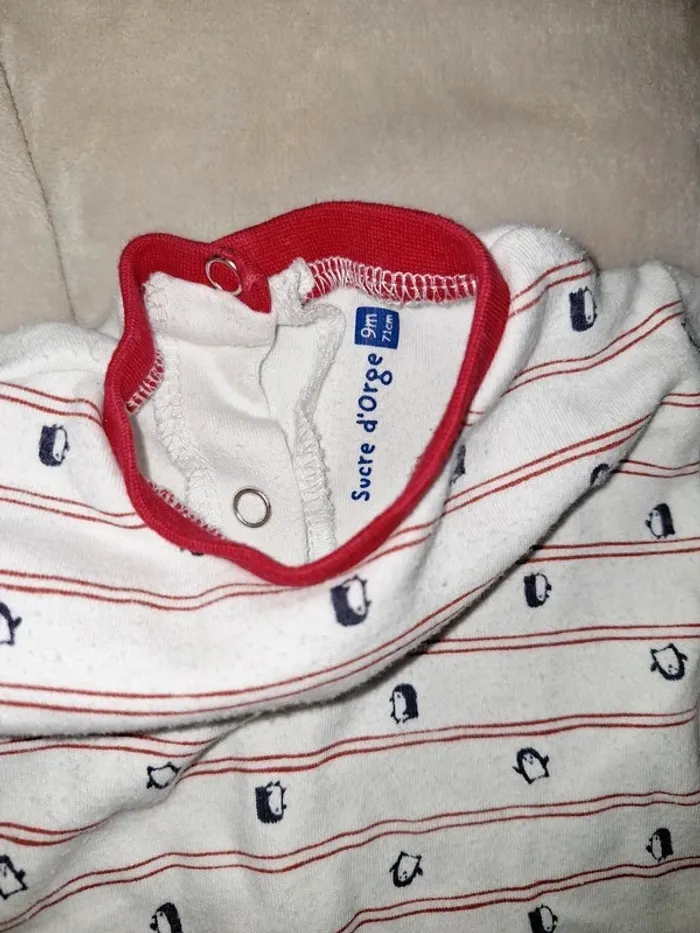 Lot de 3 t-shirts manche longue - photo numéro 8