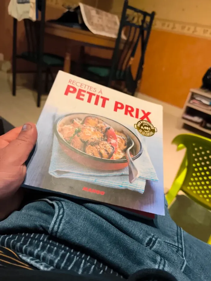 Livre de cuisine