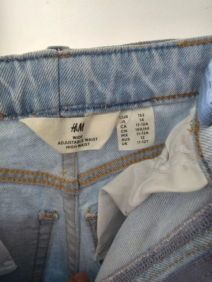 Jean fille 11 / 12 ans  h&m - photo numéro 4