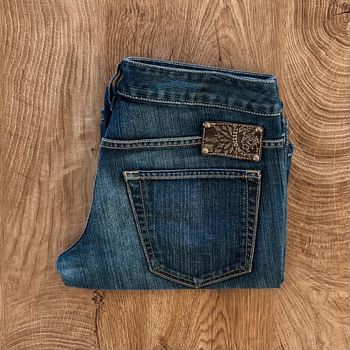 Jean/pantalon bootcut/flare bleu Diesel Ryoth pour femme, taille W 30 L 32 (40 taille française)
