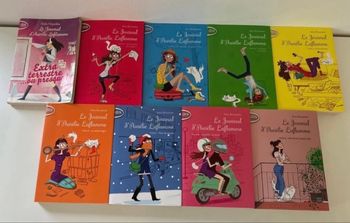Lot livre aurelie la flamme