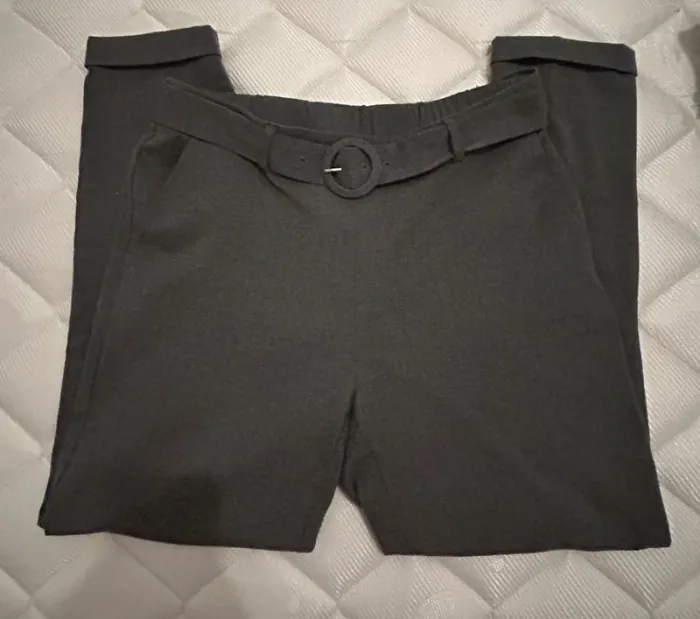 Pantalon tailleur Gris - photo numéro 2