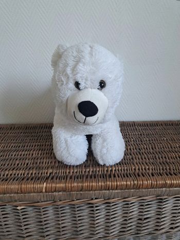 Peluche ours max et sax 40 cm
