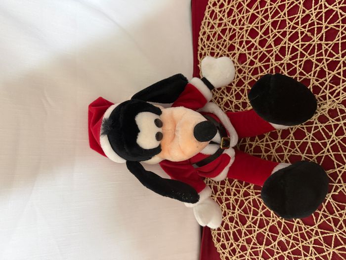 Père Noël vintage Disney Goofy - photo numéro 6