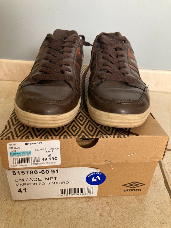 Basket umbro - photo numéro 2