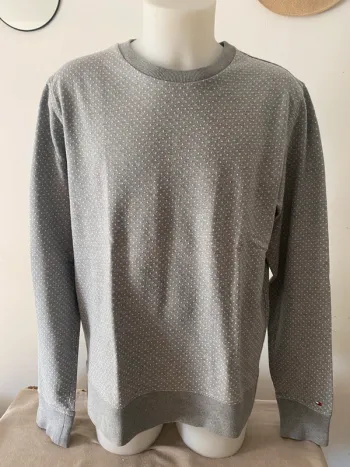 Pull léger coton Tommy Hilfiger XL