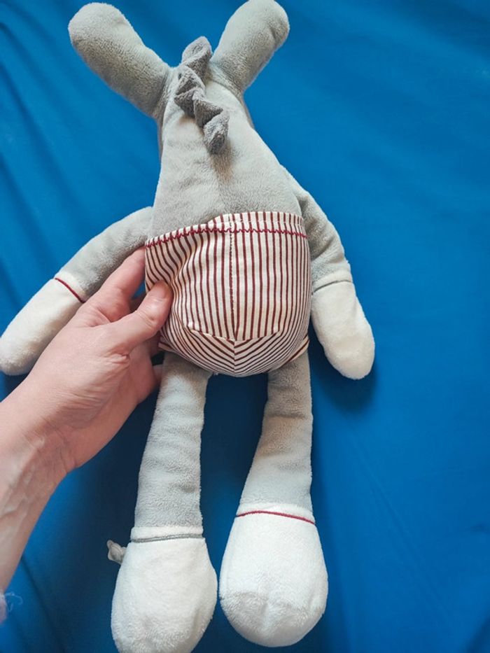 Peluche âne - photo numéro 2