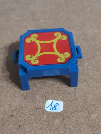 Playmobil 3727 cirque romani podium cage aux fauves