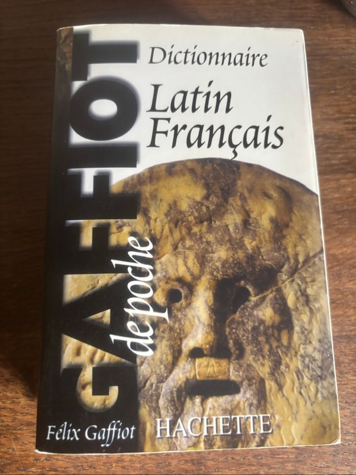 Le gaffiot de poche dictionnaire latin français