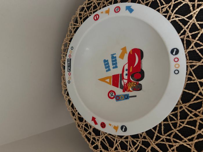 assiette enfant DISNEY CARS - photo numéro 2