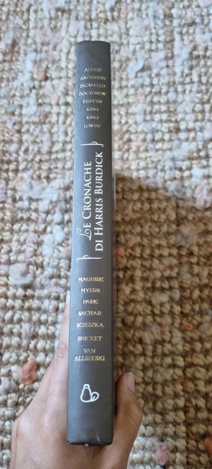 Libro Le cronache di Harris Burdick - photo numéro 4