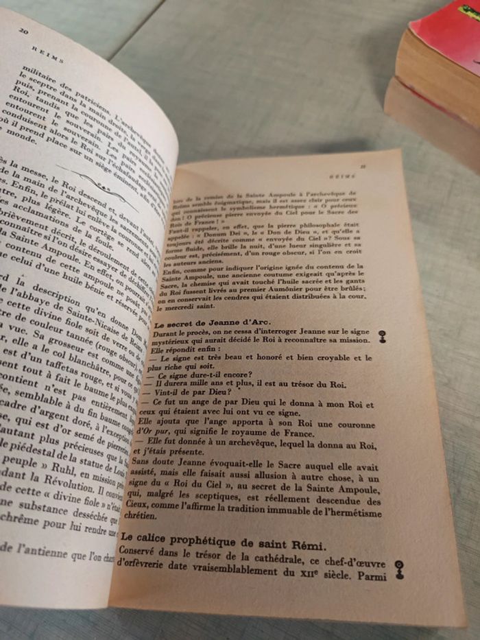 Lot 3 livres guide de la France mystérieuse 2 3 et 5 - photo numéro 5