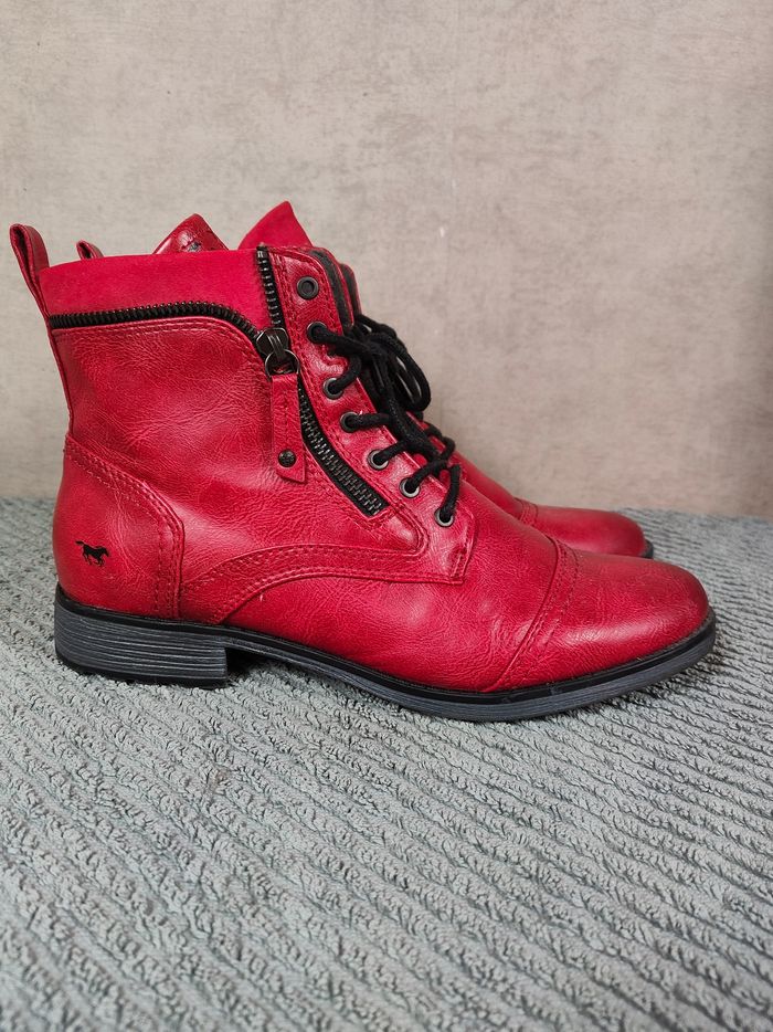 Bottines Mustang 🐎