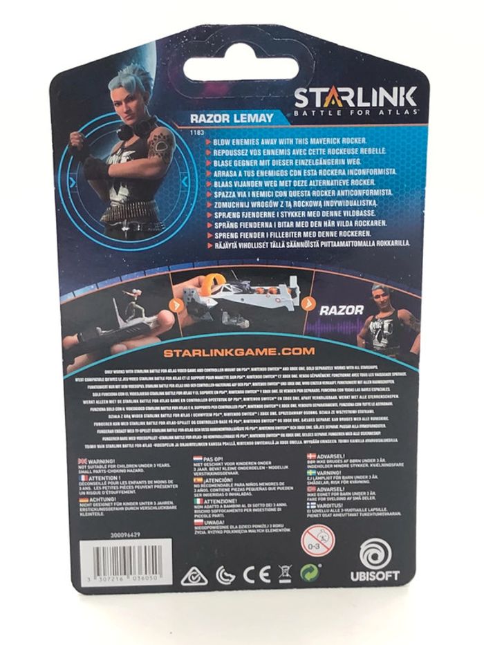 Figurine Starlink Battle for Atlas Razor Lemay neuf - photo numéro 2