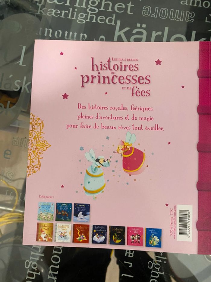 Livre les plus belles histoires de princesses et de fées - photo numéro 2
