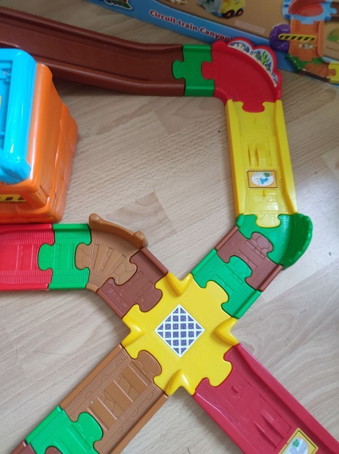 Tchou bolides Circuit train Canyon Express - photo numéro 8