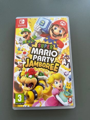 Jeu switch super Mario party jamboree
