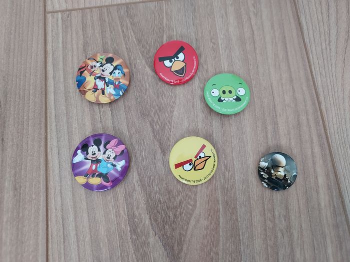 lot badges