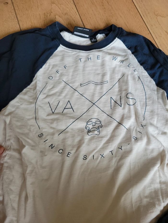 Tee-shirt homme vans - photo numéro 2
