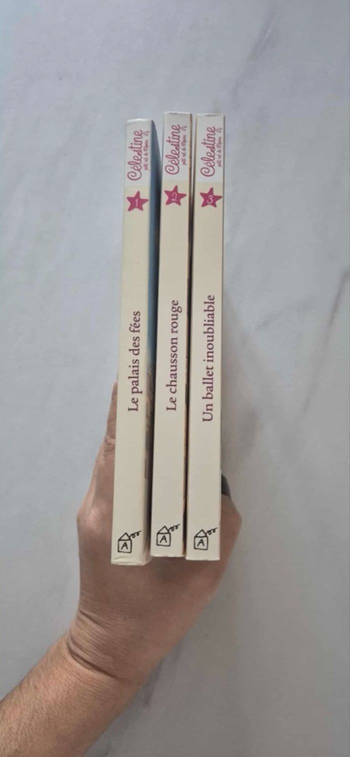 Livre Célestine - photo numéro 3