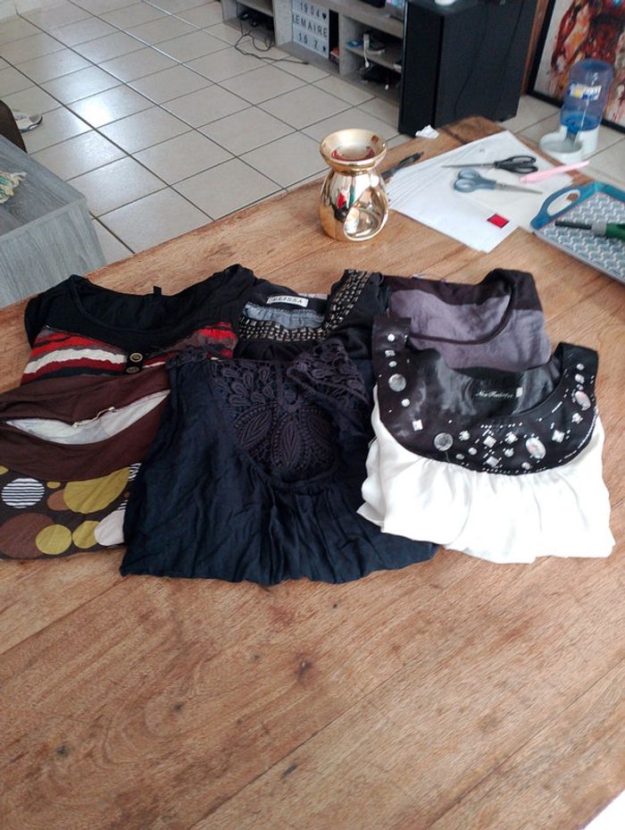 Lot de 6 tuniques - Taille L