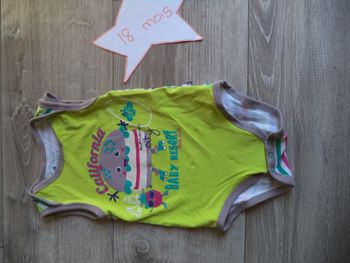 Body débardeur 18 mois petit béguin