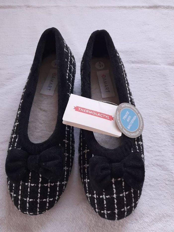 Chaussons femme