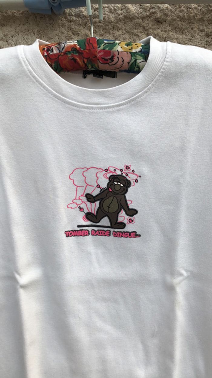 Tee-shirt femme 44-46 - photo numéro 3