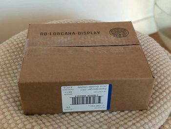 Case 4 Displays Disney Lorcana Premier Chapitre Fr 🇫🇷 