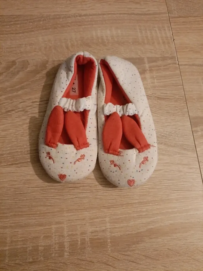Chausson lapin - 27 -tex