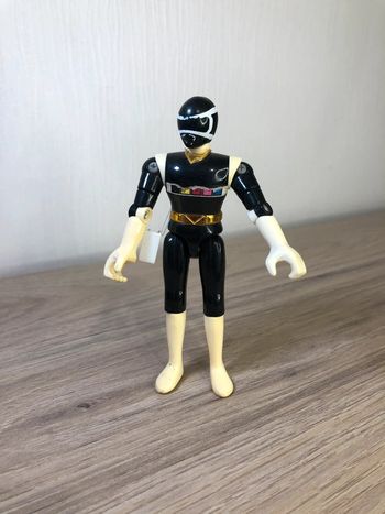Figurine action figure bioman bandai power rangers sentai 1997