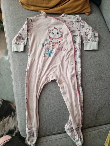 Pyjama fin Primark Disney 9-12 mois (80cm)