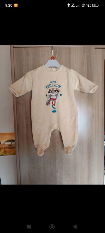 Pyjama 3 mois