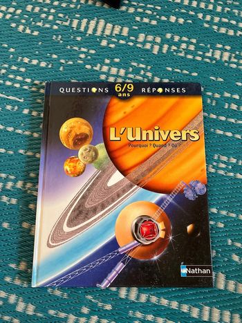 Livre sur l’univers