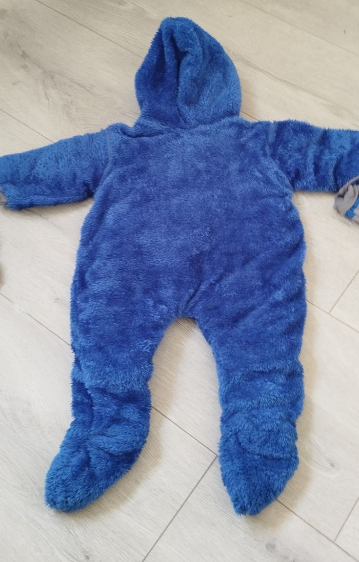 Combinaison hiver garçon 9 mois tim pouce - photo numéro 2