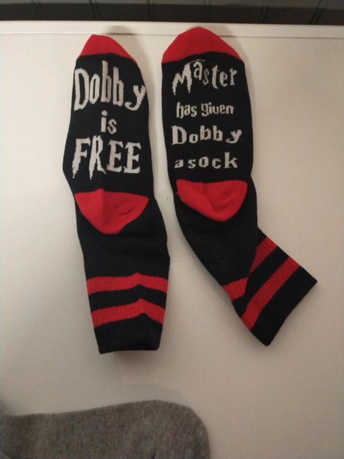 2 paires de chaussettes Harry Potter - photo numéro 2