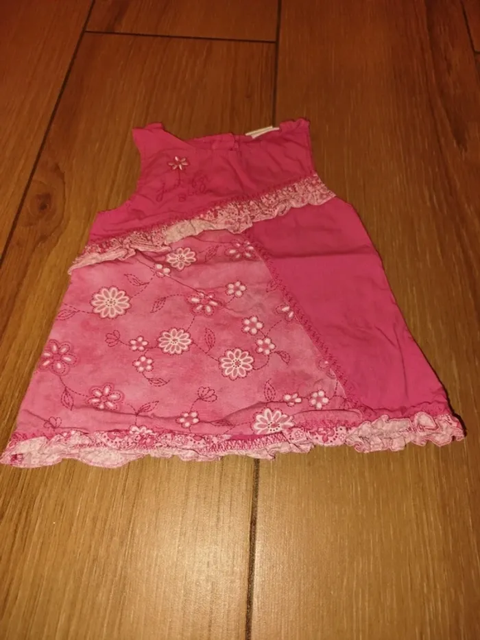 Robe bébé fille 6 mois