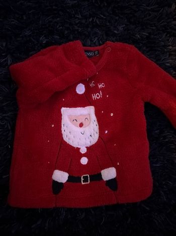 Pull de Noël bébé