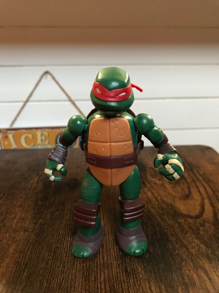 Figurine Tortue Ninja Leonardo Playmates Viacom