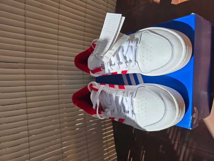 adidas team court taille 44 2/3 - photo numéro 6