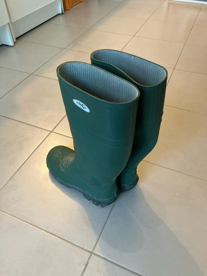 Botte de sécurité taille 38 - photo numéro 4