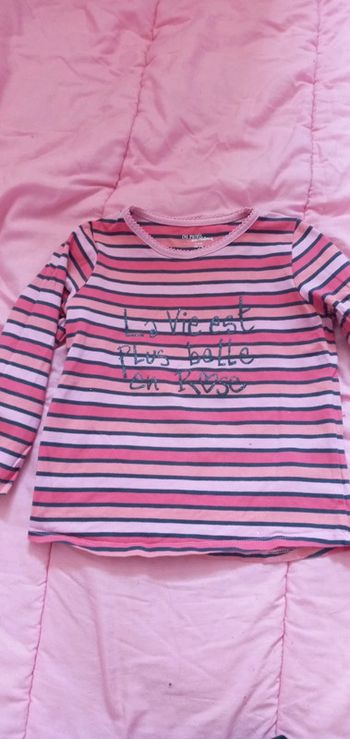 Haut Dpam taille 3ans