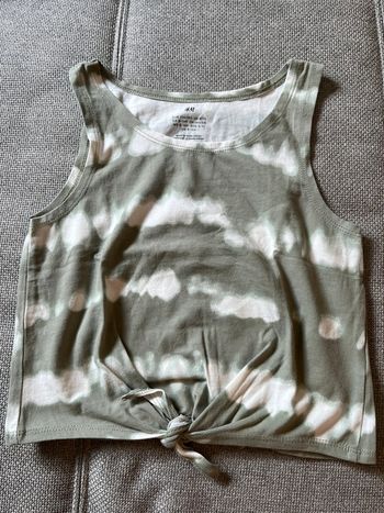 Débardeur fille H&M 8-10 ans