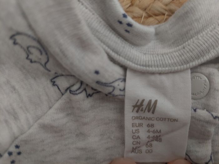 Ensemble H&M 4-6 mois - photo numéro 3