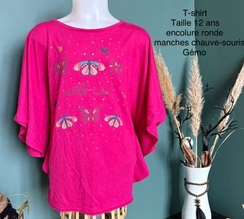 T-shirt taille 12 ans