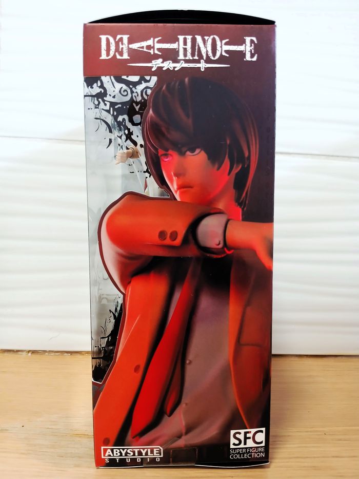 Figurine Death Note Light ABYstyle Sfc 21 - photo numéro 2