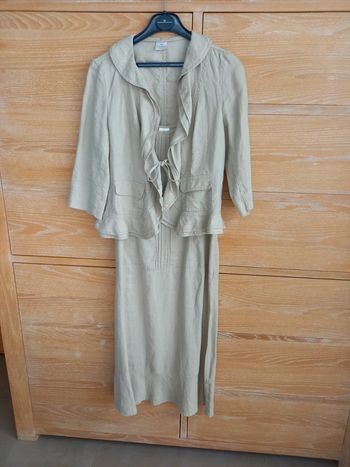 Ensemble en lin femme 40 - Comme neuf